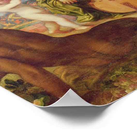 神々の宴 ポスター (角)