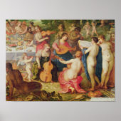 神々の宴 ポスター (正面)