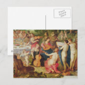 神々の宴 ポストカード (正面/裏面)