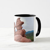 神々の庭と山 マグカップ (正面右)