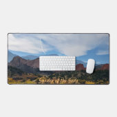 神々の庭のデスクマット デスクマット (キーボード&マウス)