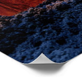 神々の庭の日の出 ポスター (角)