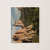 神々の庭園 ジグソーパズル (縦)