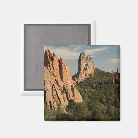 神々の庭園 マグネット (正面/裏面)