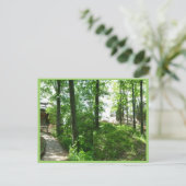 神々の庭 – イリノイ州南部 ポストカード (スタンド正面)