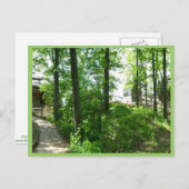 神々の庭 – イリノイ州南部 ポストカード (正面/裏面)