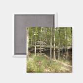 神々の庭 – イリノイ マグネット (正面/裏面)