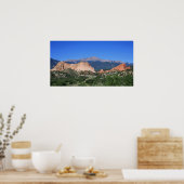 神々の庭~コロラドポスター ポスター (キッチン)