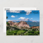 神々の庭 ポストカード (正面/裏面)