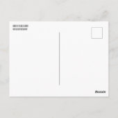 神々の庭 ポストカード (裏面)