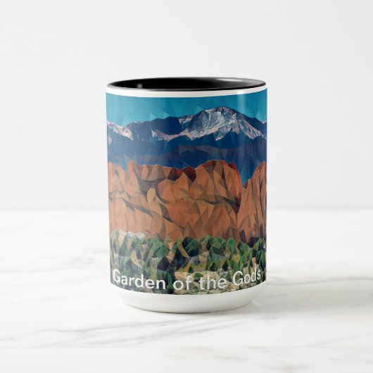 神々の庭 マグカップ (中央)