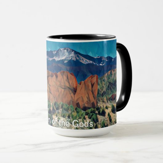 神々の庭 マグカップ (正面右)