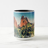 神々の庭  マグカップ (中央)