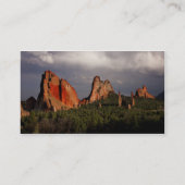 神々の庭 名刺 (裏面)