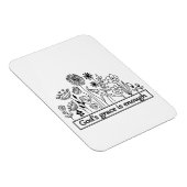 神々の恵みは十分である マグネット (右側)