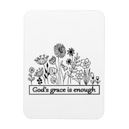 神々の恵みは十分である マグネット