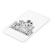 神々の恵みは十分である マグネット (左側)