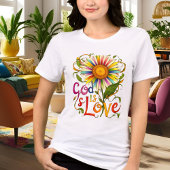 神々の愛は永遠 トライブレンドTシャツ