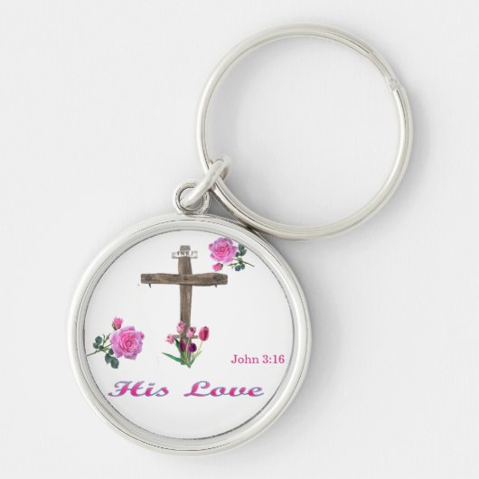 神々の愛 キーホルダー (正面)