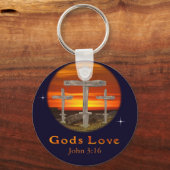 神々の愛 キーホルダー (正面)