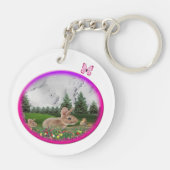 神々の愛 キーホルダー (裏面)