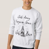 神々の愛 スウェットシャツ (正面)