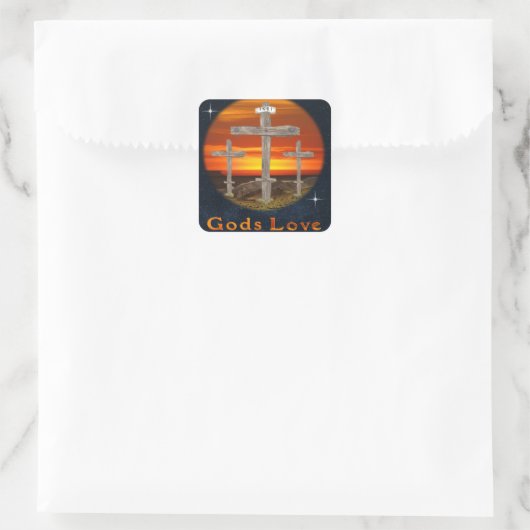 神々の愛 スクエアシール (バッグ)