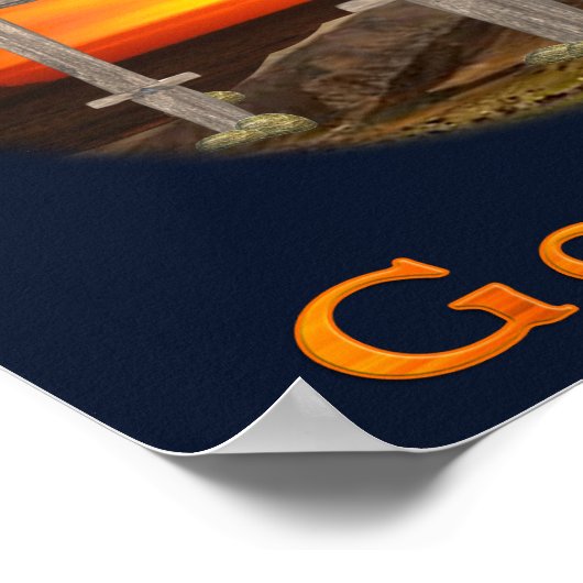 神々の愛 ポスター (角)