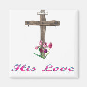 神々の愛 マグネット (正面)