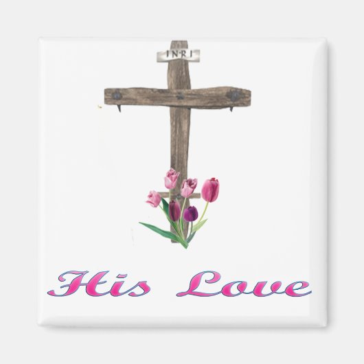 神々の愛 マグネット (正面)