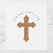 神々の愛 ワインラベル (シングルラベル)