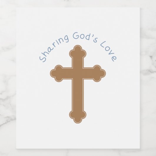 神々の愛 ワインラベル (シングルラベル)