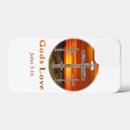 神々の愛 Case-Mate iPhoneケース (裏面 (横))