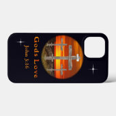 神々の愛 Case-Mate iPhoneケース (裏面 (横))