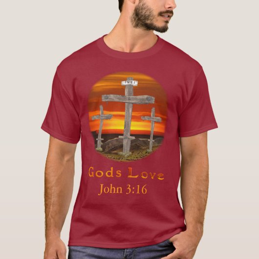 神々の愛 Tシャツ (正面)