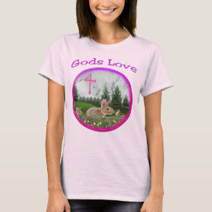 神々の愛 Tシャツ