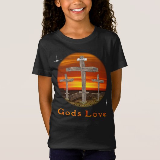 神々の愛 Tシャツ (正面)