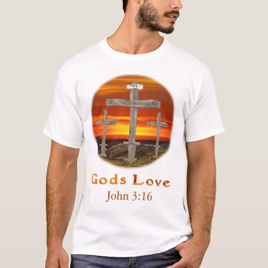 神々の愛 Tシャツ (正面)
