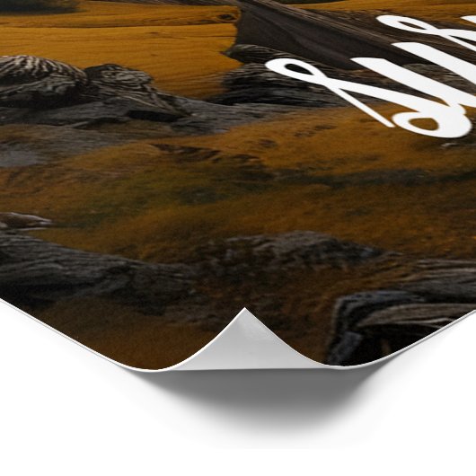 神々の木の平和は全てを上回る ポスター (角)