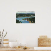 神々の橋の空中眺め ポスター (キッチン)