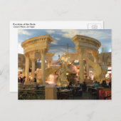 神々の泉 ポストカード (正面/裏面)