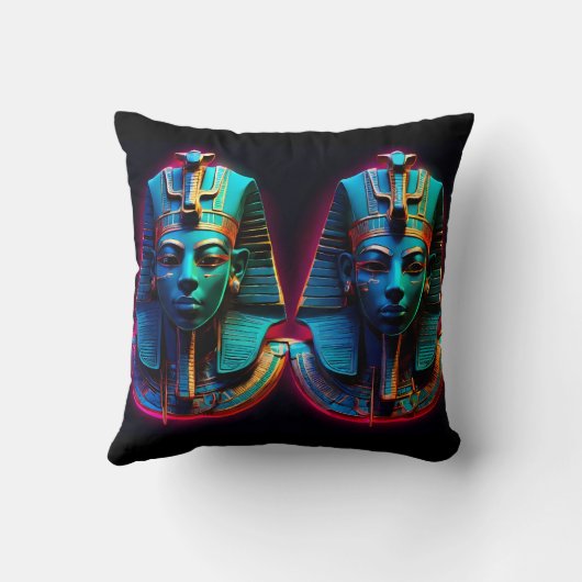 神々の火 クッション (裏面)