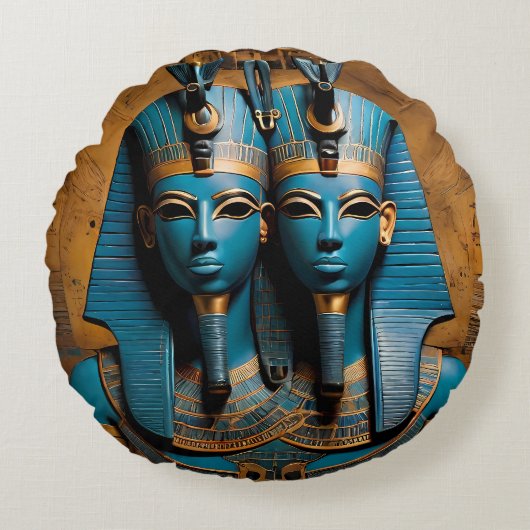 神々の火 ラウンドクッション (正面)