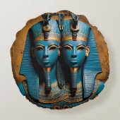 神々の火 ラウンドクッション (裏面)