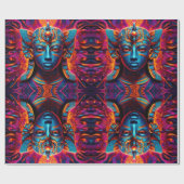 神々の火 ラッピングペーパー (フラット)