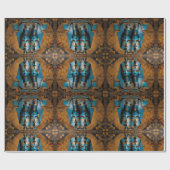 神々の火 ラッピングペーパー (フラット)