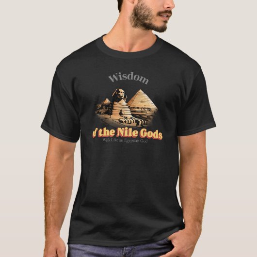 神々の知恵  Tシャツ (正面)
