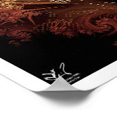 神々の神殿 ポスター (角)