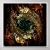 神々の神殿 ポスター (正面)