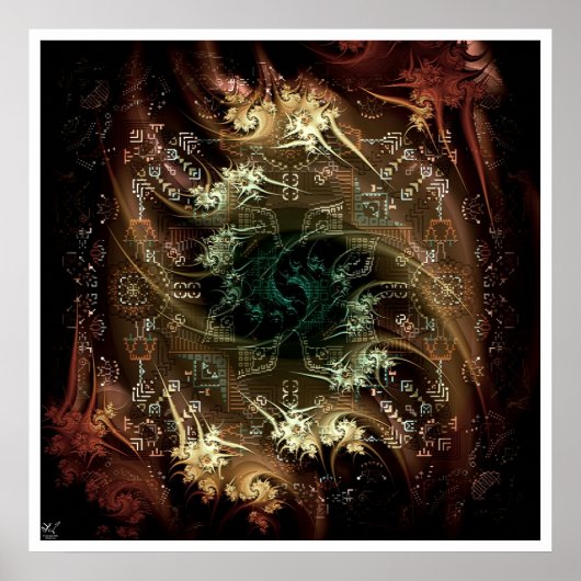 神々の神殿 ポスター (正面)